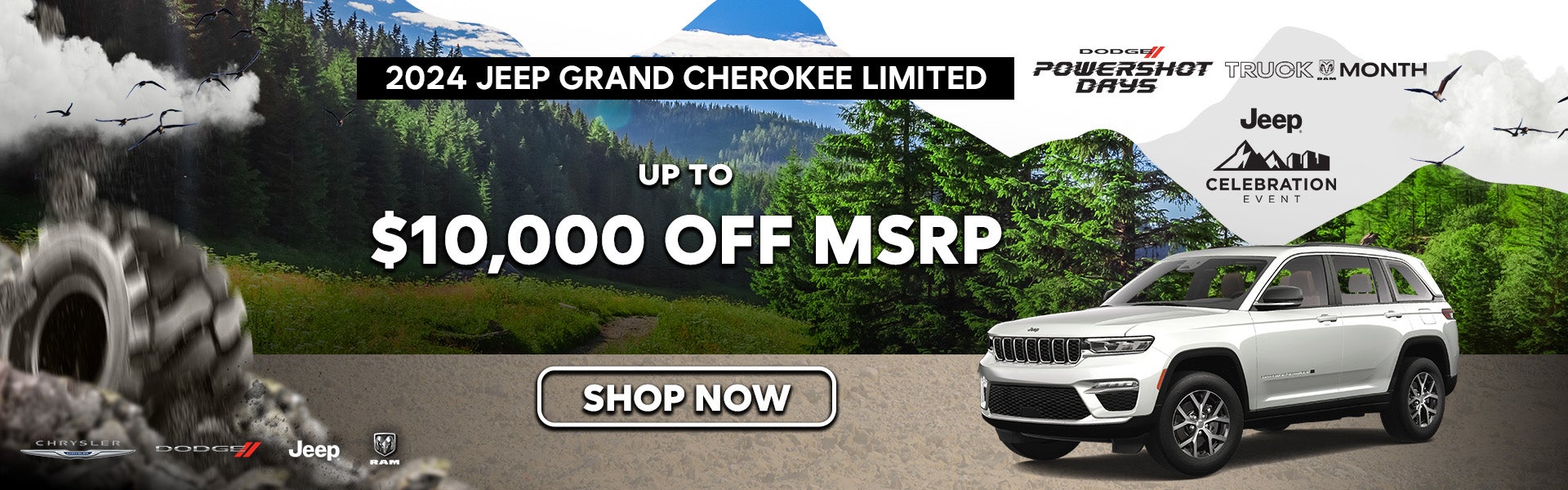2024 JEEP GRAND CHEROKEE SPECIAL OFFER