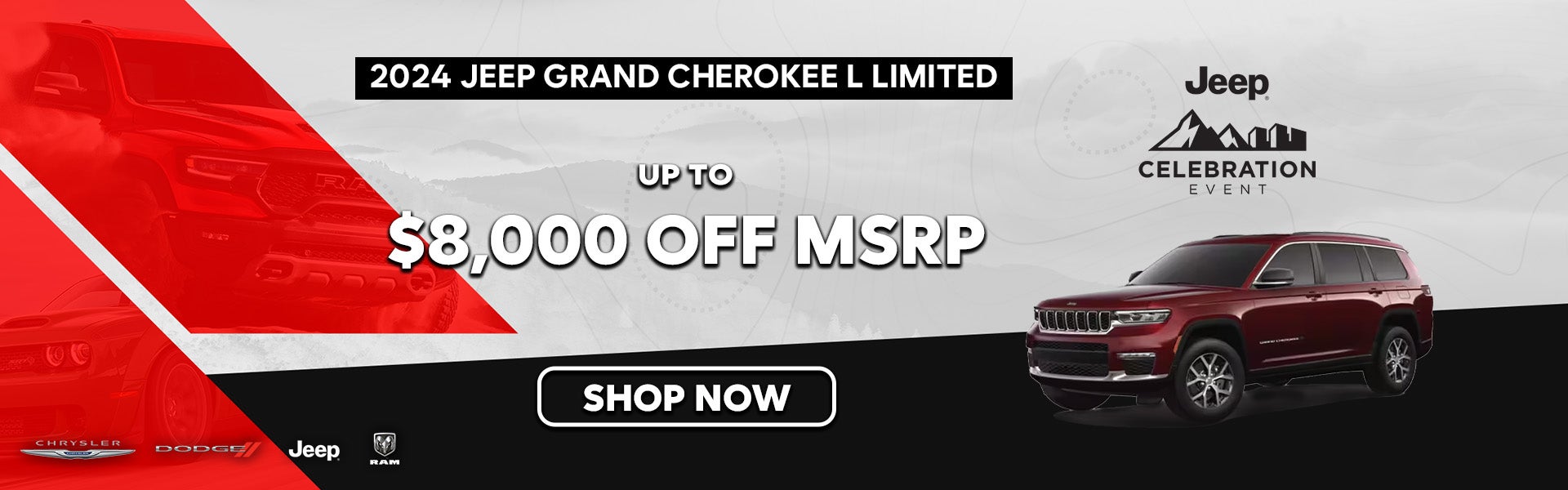2024 Jeep Grand Cherokee L Limited Special Offer