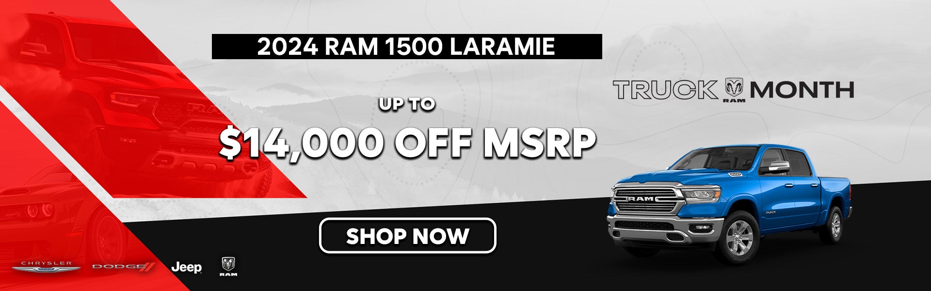 2024 Ram 1500 Laramie Special Offer
