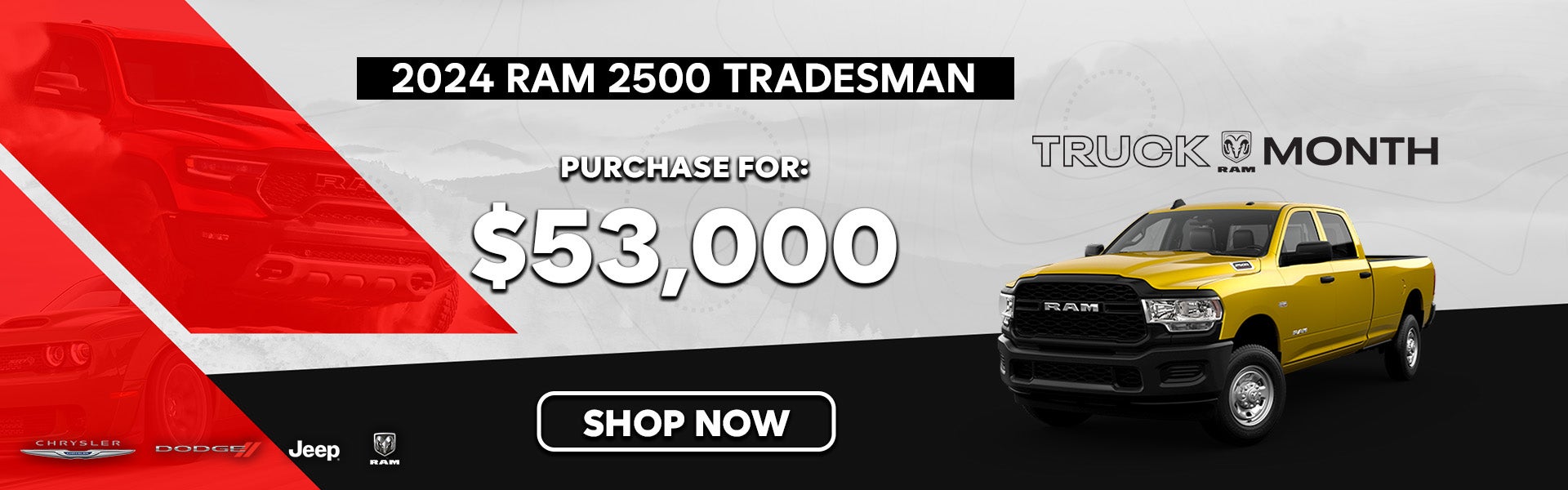 2024 Ram 2500 Tradesman Special Offer